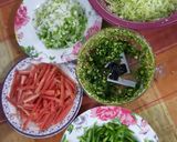 A picture of step 3 of Fried rice.