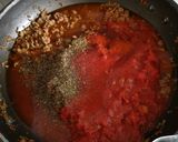 Pas rețetă Musaca din piure de cartofi și carne tocată 2 fotografie