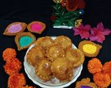 A picture of step 9 of Chandrakala.
