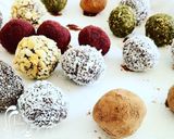 Foto del paso 6 de la receta Trufas de mantequilla de maní (inicia la navidad!!)