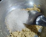 A picture of step 2 of Halwa Prasad.