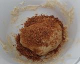 Foto del paso 4 de la receta Coca de chicharrones 2025 v2: con masa brioche, crema, anís y almendras