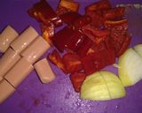Foto del paso 3 de la receta: Brochetas falsas