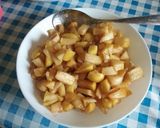 Une image de l'étape 2 de Cupcakes Briochés aux Pommes.