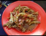 Foto langkah ke 5 dari resep Seblak ceker mercon maknyus ala nyai ratna.