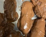 A picture of step 4 of Homemade bounty bar.