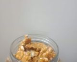 A picture of step 11 of Gur or dry fruit chiki.