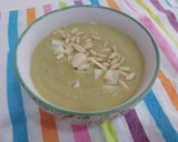 Foto del paso 4 de la receta: Puré de calabacín, puerro y brócoli, con queso a taquitos