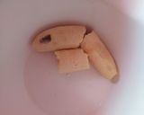 Foto del paso 1 de la receta: Panquecito esponjoso de plátano 🍌en microondas (Súper Facilísimo)