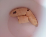 Foto del paso 1 de la receta: Panquecito esponjoso de plátano 🍌en microondas (Súper Facilísimo)
