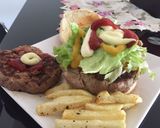 Foto del paso 5 de la receta: Hamburguesa casera