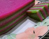 Foto langkah ke 4 dari resep KUE LAPIS SEDERHANA (loyang uk. 15 cm).