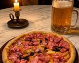 Pizza 🍕zboczona krok przepisu 1 zdjęcie