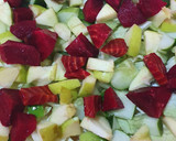 A picture of step 1 of Cabbage salad.