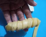 Foto langkah ke 2 dari resep Cheese roll kulit bolen.