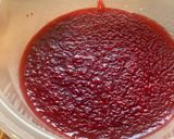 Málnás, mascarponés-fehércsokis szàmtorta 🎂 recept fázis 6 fotója