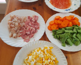 Foto del paso 2 de la receta: Guiso de calamares rellenos