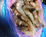 Hình bước làm 1 của món Rau dền xào tỏi