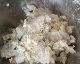 A picture of step 2 of Basa Fillet Stuffed Tofu.