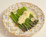 Une image de l'étape 3 de Asperges Sauce Façon Gribiche.