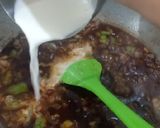 A picture of step 11 of Cauliflower Manchurian.