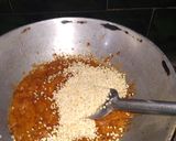 A picture of step 2 of MawaTilPatti.