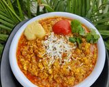 A picture of step 5 of Paneer Bhurji Restaurant Style.
