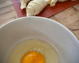 Foto del paso 3 de la receta: Croissant de hojaldre relleno de cabello de ángel (en airfryer)