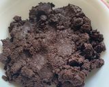 Foto del paso 3 de la receta: Gelatina de mora azul y coco, con galleta oreo de base