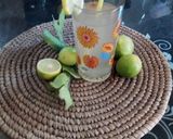 A picture of step 5 of Detox drink🍋🍋🥂🥂.