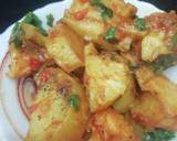 Cauli-potato Bhaji recipe step 6 photo
