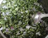 Cluster beans coconut stir fry /Gawar ki sabji/ kothamara thoran recipe step 1 photo
