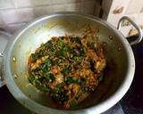 Piyazi bhindhi chicken recipe step 9 photo