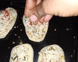 A picture of step 5 of Deep fried potato pizza..And'Oven.