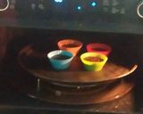 A picture of step 7 of Eggless muffin.