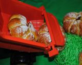 A picture of step 26 of Stuffed spicy pumpkin bread.