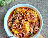 Foto langkah ke 7 dari resep Cumi Saus Padang.