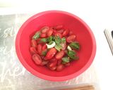 Foto del passaggio 3 della ricetta Gazpacho con seppioline