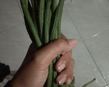 Foto langkah ke 1 dari resep Oseng kacang panjang.