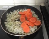A picture of step 1 of Cottage Pie.