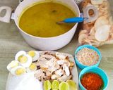 Foto langkah ke 4 dari resep Soto Ayam.