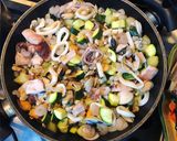 Foto del passaggio 5 della ricetta Antipasto di pesce con salsa al prezzemolo