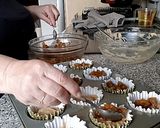 Foto del paso 13 de la receta Magdalenas con Manzana Caramelizada