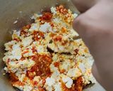 Foto langkah ke 5 dari resep Pepes Tahu.