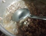 A picture of step 2 of Dum qeema.
