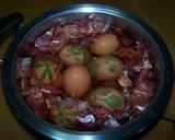 Easter red eggs recipe step 3 photo