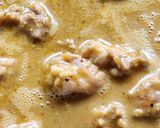 A picture of step 3 of Mutton masala (South Indian).