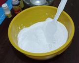 Foto langkah ke 2 dari resep Mochi Isi Kacang Tanah (Lembuuuuttt bgt).