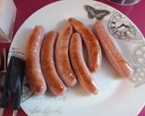 Foto del paso 1 de la receta Salchichas con salsa de tomate