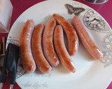 Foto del paso 1 de la receta: Salchichas con salsa de tomate